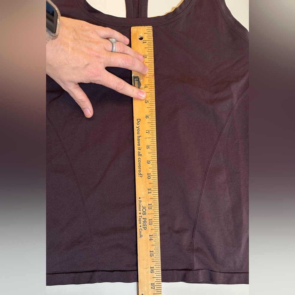 Fabletics Feather Tech+ Racerback Tank size M - Picture 4 of 5